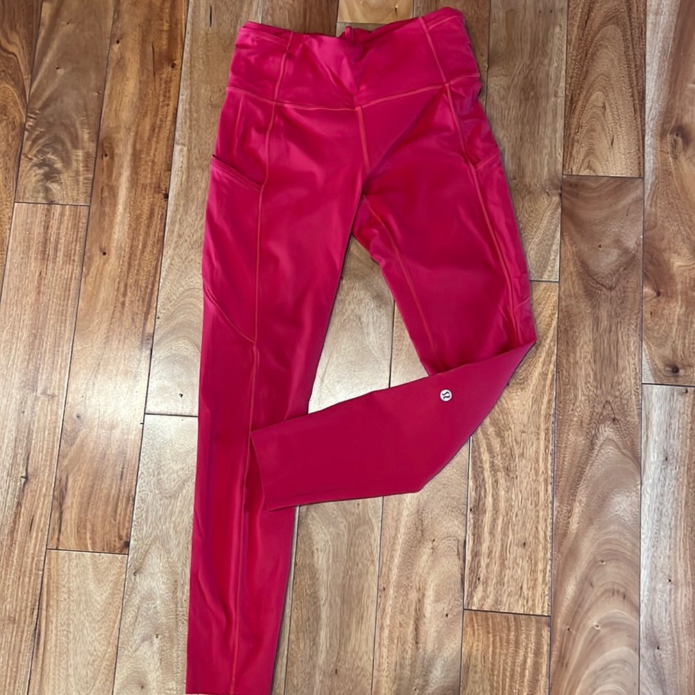 Lululemon fast and free leggings